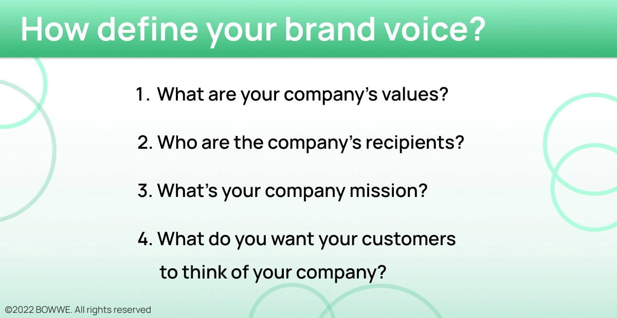 Graphic - Define your brand voice&nbsp;
